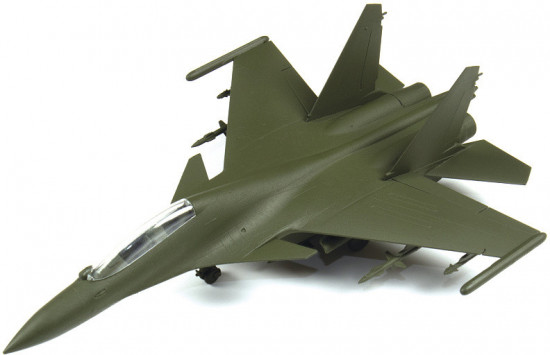Модель сборная «Российский многоцелевой истребитель Су-30СМ»