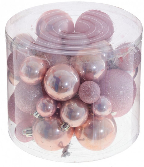 Набор игрушек ёлочных «Шар»