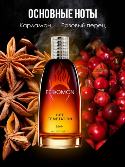 Туалетная вода для мужчин «Hot Temptation»