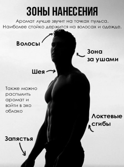 Туалетная вода для мужчин «Hot Temptation»