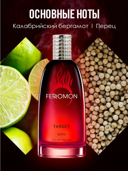 Туалетная вода для мужчин «Target»