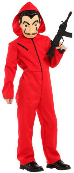 Карнавальный костюм «Бумажный Дом»