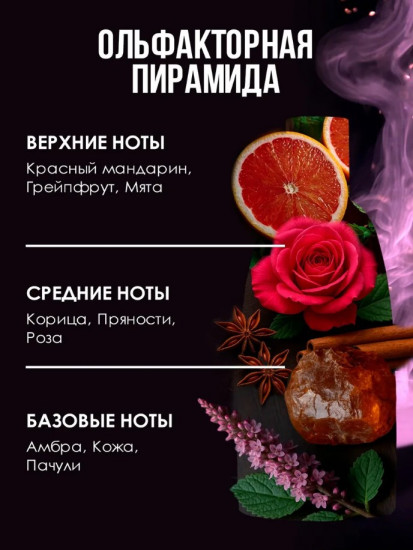 Туалетная вода для мужчин «Ferromon Indecent»