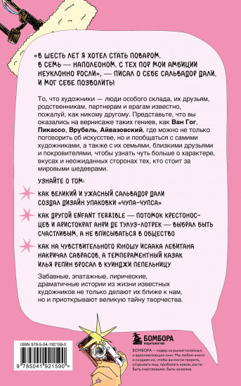 Сплетни о художниках. Как Дали усы продавал и другие истории из жизни гениев