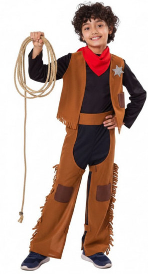 Карнавальный костюм «Ковбой детский»