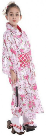 Карнавальный костюм «Кимоно»