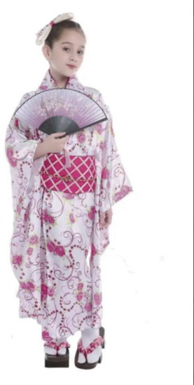 Карнавальный костюм «Кимоно»