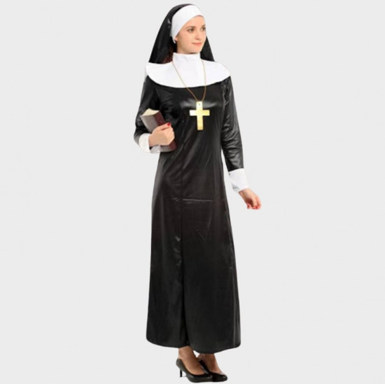Карнавальный костюм «Монахиня»