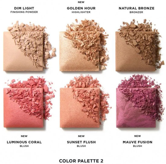Палетка для макияжа «Ambient Lightening Edit Unlocked», оттенок Swan