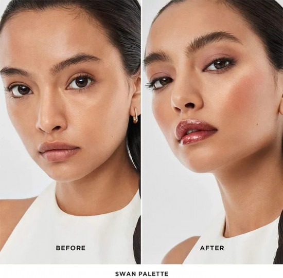 Палетка для макияжа «Ambient Lightening Edit Unlocked», оттенок Swan