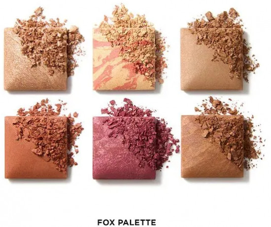 Палетка для макияжа «Ambient Lightening Edit Unlocked», оттенок Fox