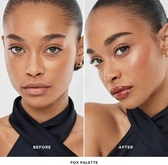 Палетка для макияжа «Ambient Lightening Edit Unlocked», оттенок Fox