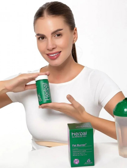 Капсулы для похудения «Herbal Slimness 40+»