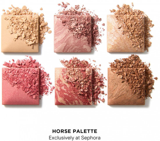 Палетка для макияжа «Ambient Lightening Edit Unlocked», оттенок Horse