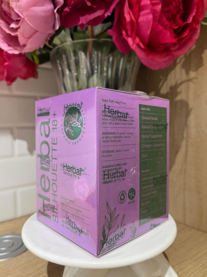 Капсулы для похудения «Herbal Silhouette 18+»