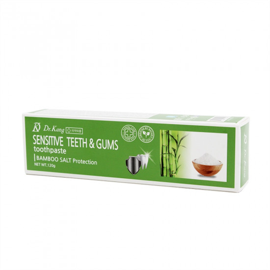 Зубная паста для чувствительных зубов и десен «Sensitive Toothpaste Bamboo Salt Protection»