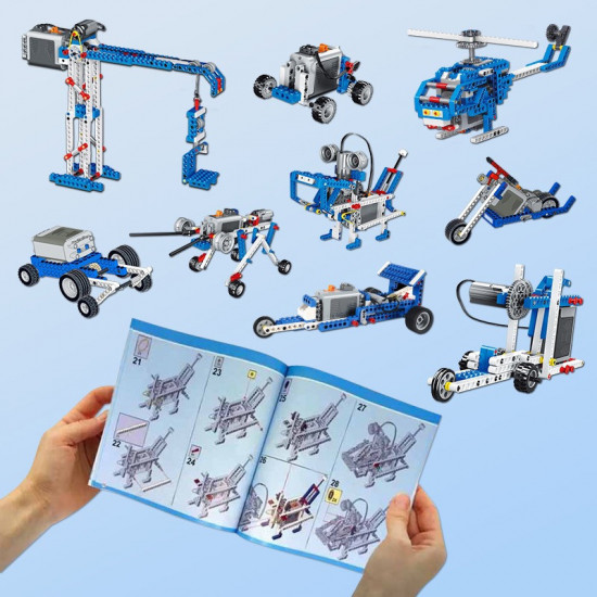 Электронный конструктор «Робототехника»