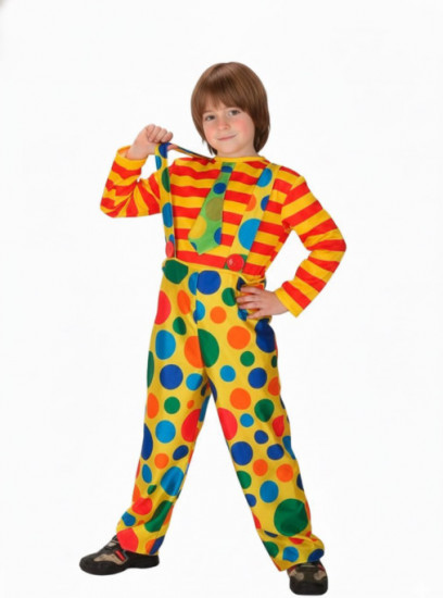 Карнавальный костюм «Клоун»