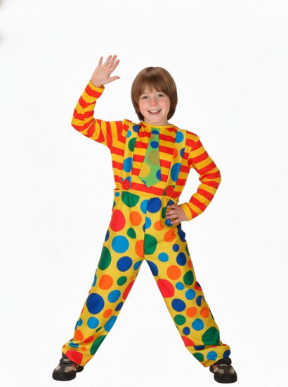 Карнавальный костюм «Клоун»