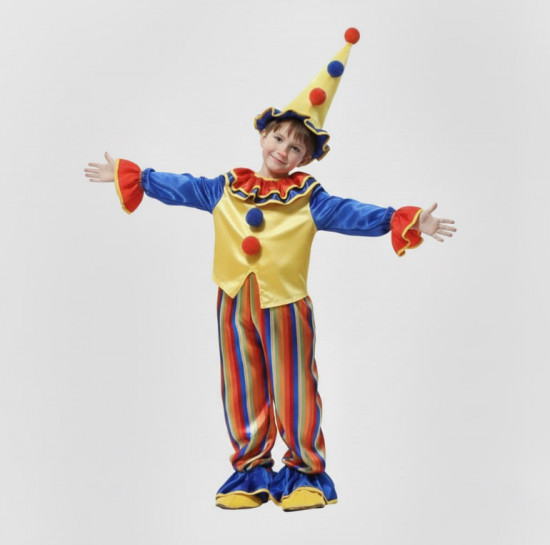 Карнавальный костюм «Клоун»