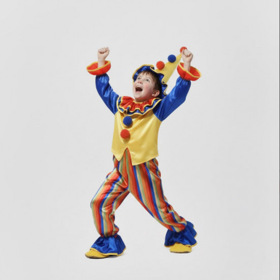 Карнавальный костюм «Клоун»