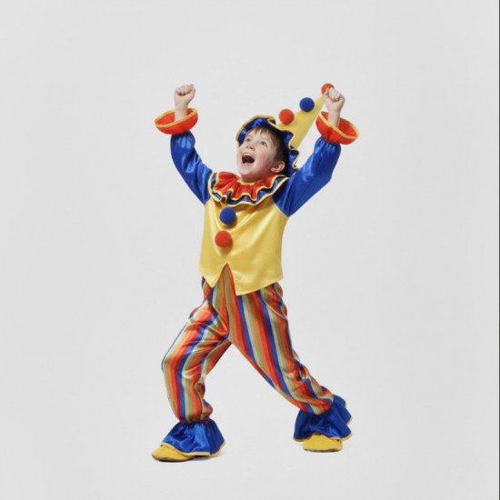 Карнавальный костюм «Клоун»