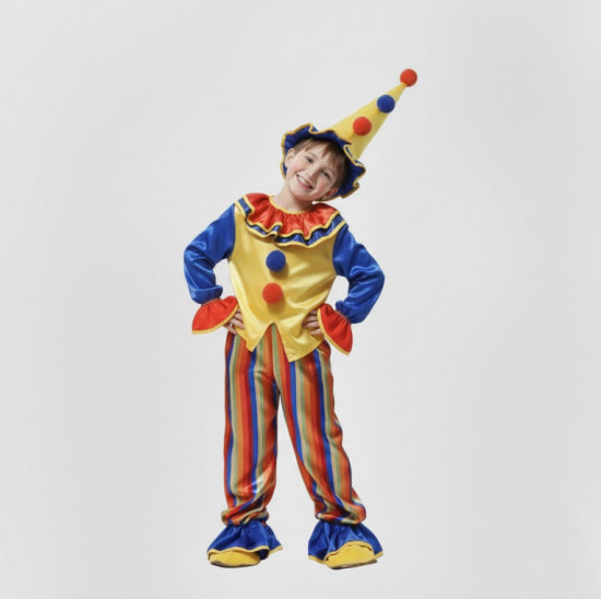 Карнавальный костюм «Клоун»