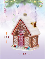 Набор игрушек ёлочных «Пряничная семейка» - Фото 4