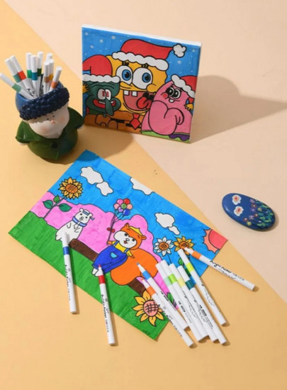 Акриловые маркеры