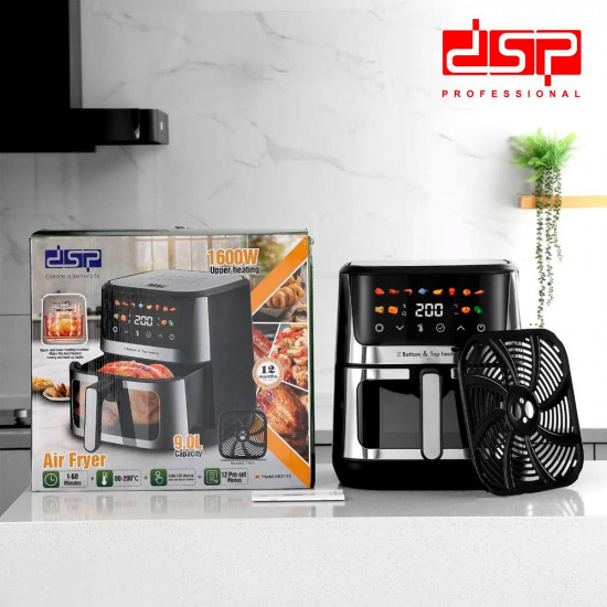 Аэрогриль со светодиодным дисплеем DSP KB2173