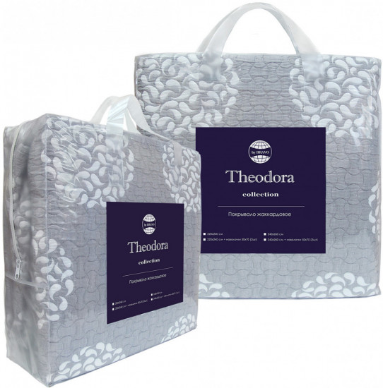 Покрывало жаккардовое стеганое