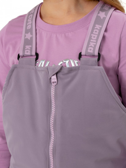 Полукомбинезон для девочек