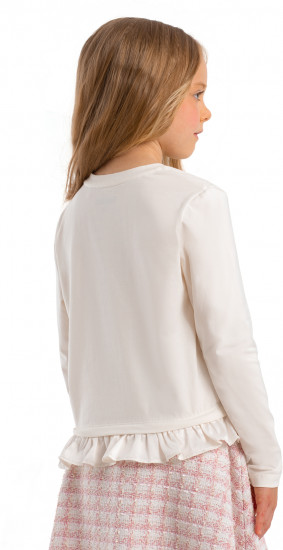 Лонгслив для девочек