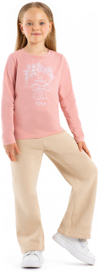 Лонгслив для девочек