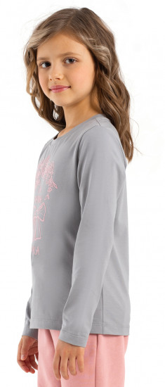 Лонгслив для девочек