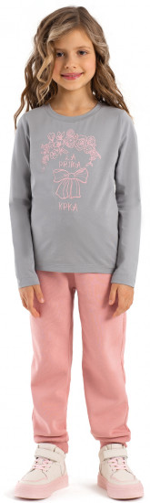 Лонгслив для девочек