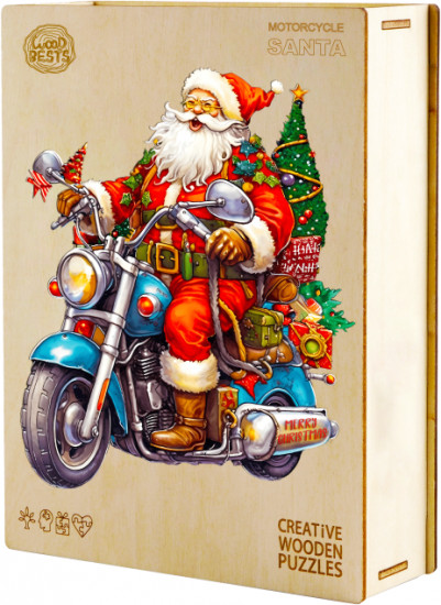 Пазл деревянный «Праздник приехал»