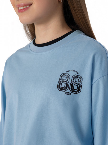 Лонгслив для девочек