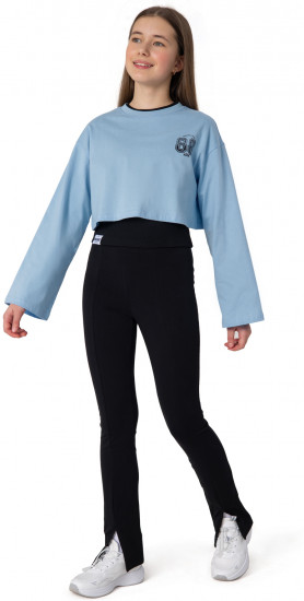 Лонгслив для девочек