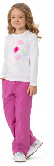 Лонгслив для девочек