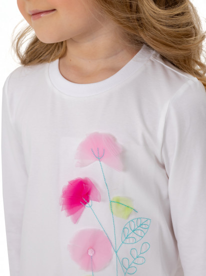 Лонгслив для девочек