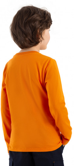 Лонгслив для мальчиков