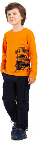 Лонгслив для мальчиков