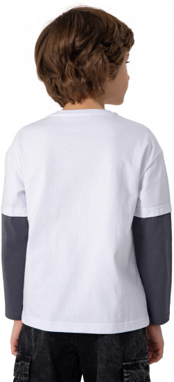 Лонгслив для мальчиков