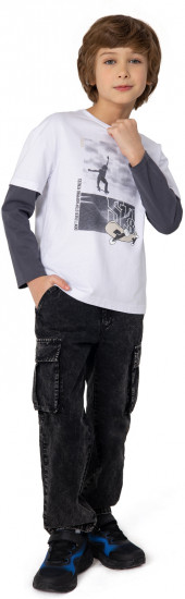 Лонгслив для мальчиков