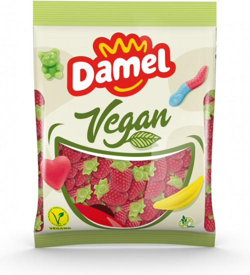 Мармелад жевательный «Клубника»