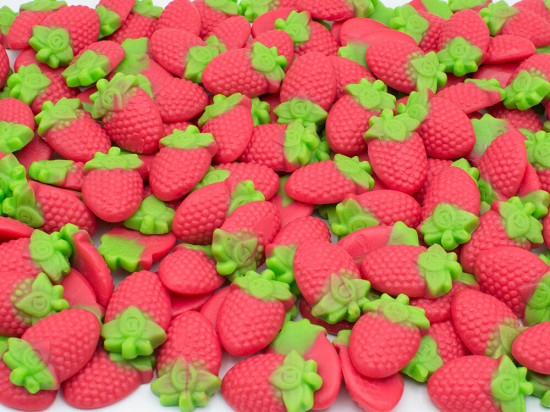 Мармелад жевательный «Клубника»