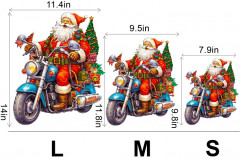 Пазл деревянный «Праздник приехал» - Фото 7