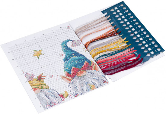 Набор для вышивания «Рождественские гномы»