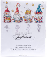 Набор для вышивания «Рождественские гномы» - Фото 3
